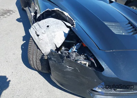 2019 Chevrolet Corvette Stingray from USA, damaged, VIN 1G1YB2D73K5118963